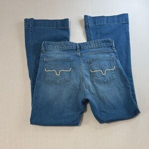 Kimes Ranch Bootcut Jeans in Blue Denim